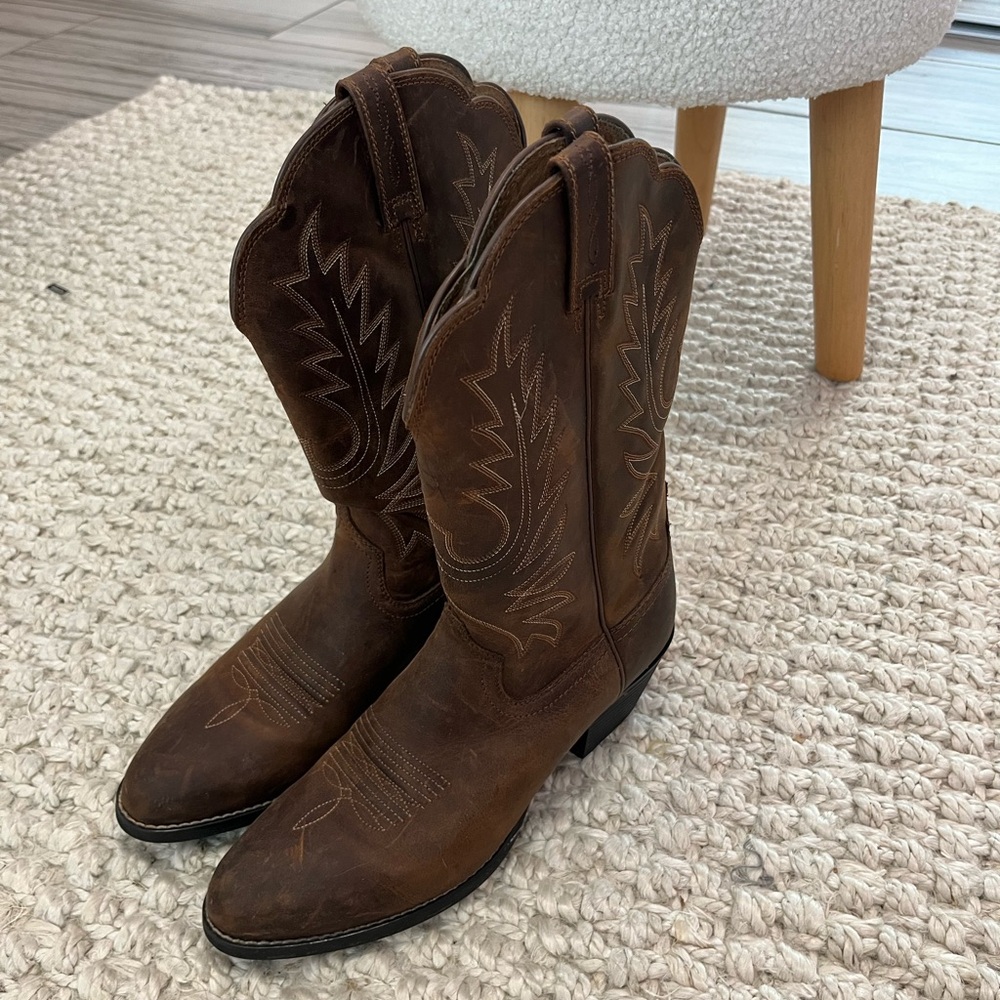 ariat western boot